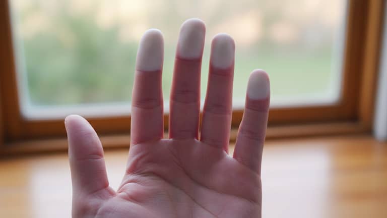 Zespół Raynauda – kiedy zimne dłonie są już sygnałem alarmowym