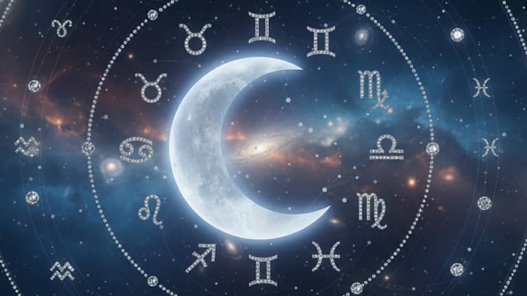 Znaczenie księżyca w astrologii: emocje, nauka i algorytmy AI