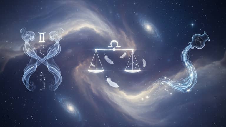Znaki powietrza w astrologii kontra era AI i chaosu