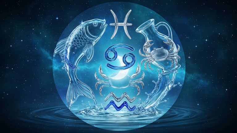 Znaki wody w astrologii: głębia emocjonalna i intuicja jako żywioł