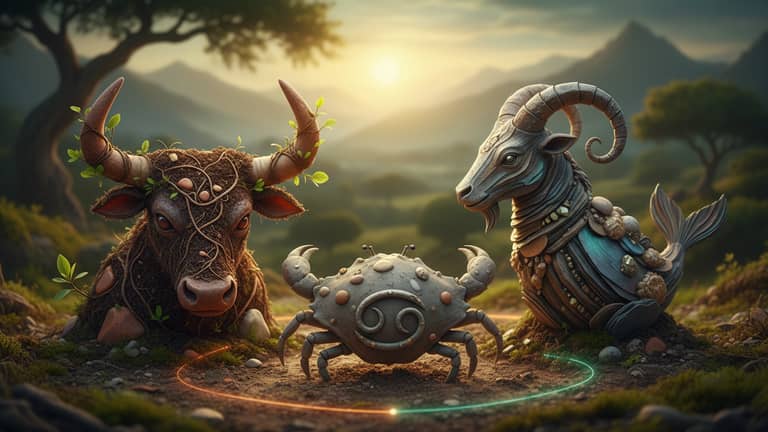 Znaki ziemi w astrologii: niedoceniona siła, która rządzi codziennością