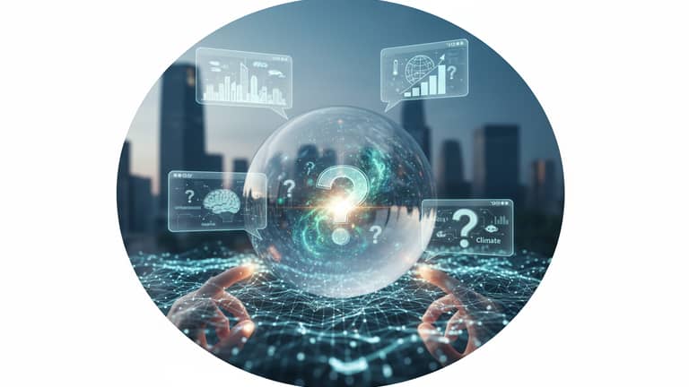 Zukunftsfragen Online Stellen: Zwischen KI-Logik und Digitaler Intuition