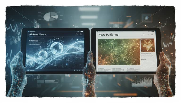 AI-Generated News Platform Comparison for People Who Can’t Afford to Be Wrong