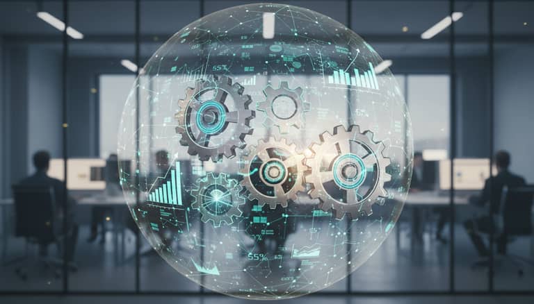 Automate Business Reporting Processes Without Losing Human Judgment