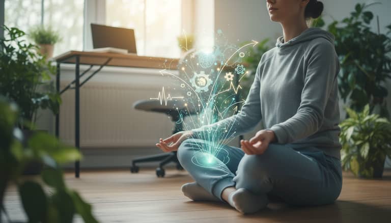 Ćwiczenia mindfulness poprawiające produktywność, które obalają mity