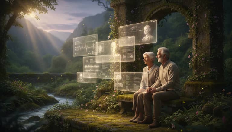 Digital Memorial Conversations Anytime: Comfort, Control or Trap?