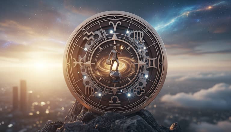 Horoskop dla osób aktywnych zawodowo 2026 – mądre wsparcie kariery, nie wymówka