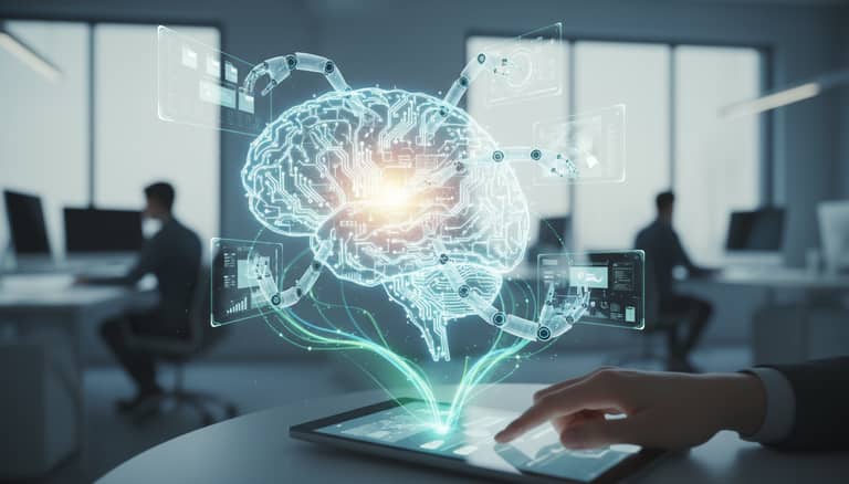 How to Automate Routine Work with AI Without Breaking Your Job