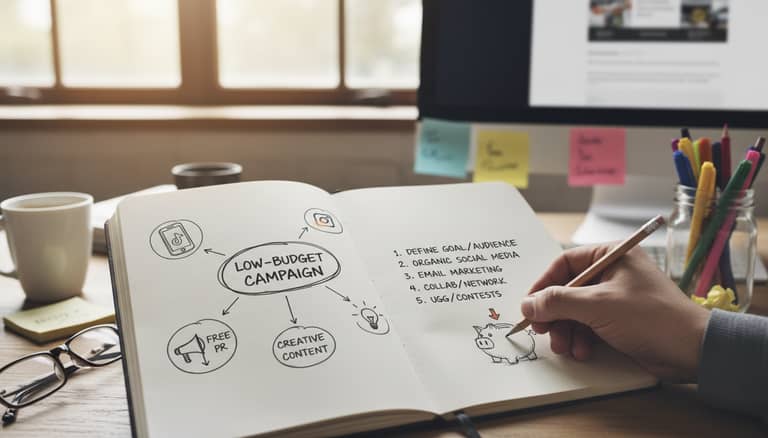 Jak stworzyć kampanię marketingową z niskim budżetem, która naprawdę sprzedaje