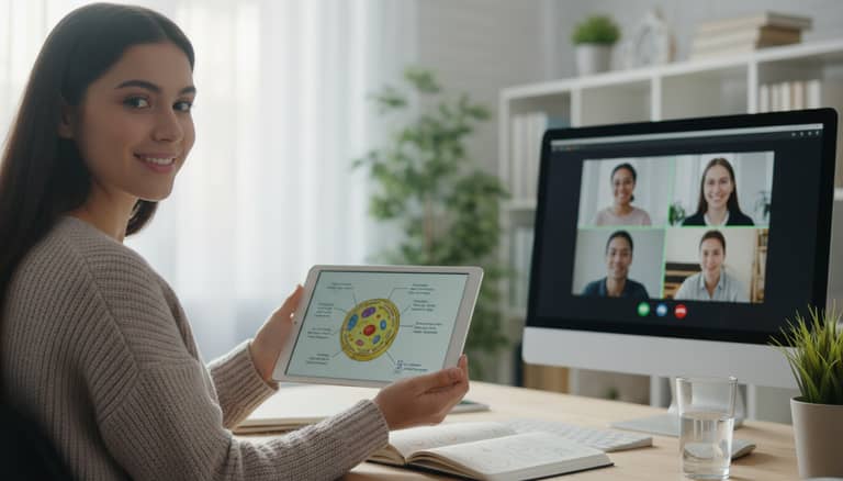 Korepetycje biologia online, które realnie wygrywają z szkołą