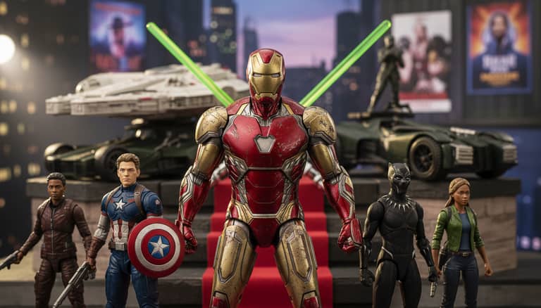 Movie Actor Collections in the Age of AI and Obsession