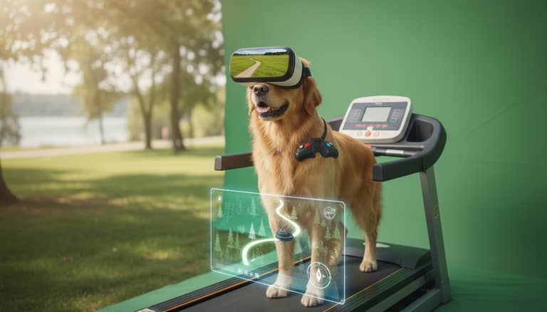 Pies symulator spacerów online – cyfrowy pupil zamiast samotności