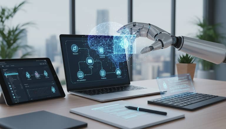 Task Automation for Content Marketers: Threat, Edge or Extinction?