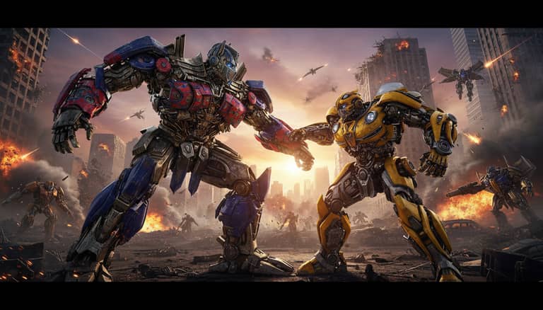 Transformers Movies, Ranked and Decoded As a Pop‑culture Machine
