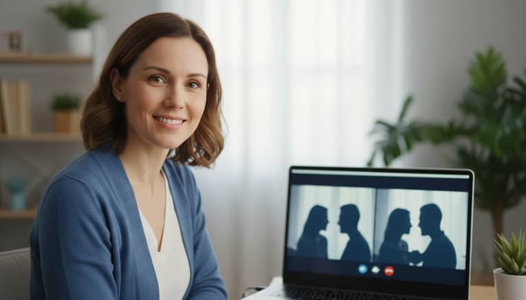 Virtual Couples Counselor or Real Therapist: What Actually Works?