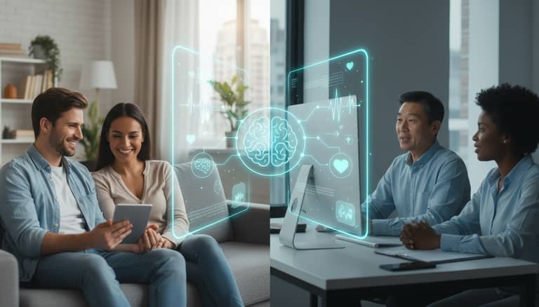 Virtual Relationship Counseling Platform: Cure, Risk or Illusion?