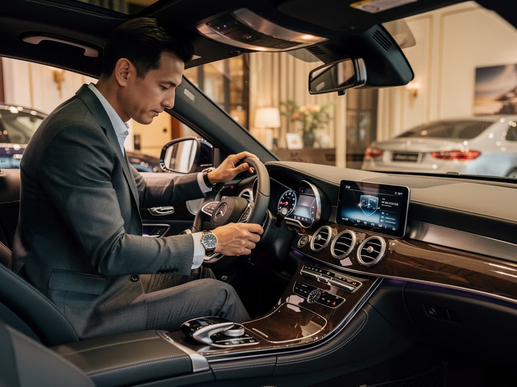 High-end buyers comparing premium features