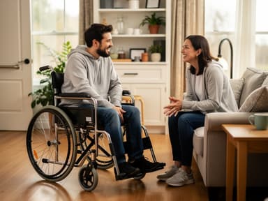 Menschen mit Behinderungen