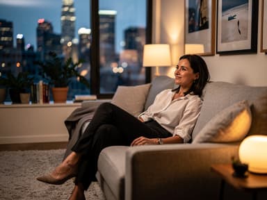 Alleinlebende Berufstätige