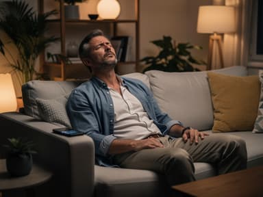 Der Beruflich Gestresste