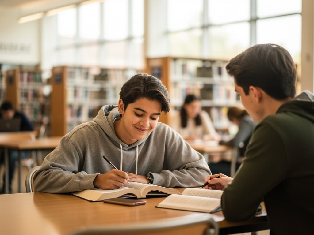 Unterstützung von Schülern und Studenten beim Umgang mit Stress und Leistungsdruck