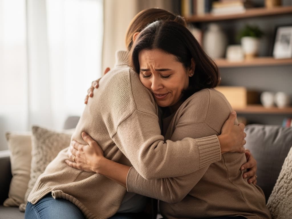 Emotionale Unterstützung erhalten