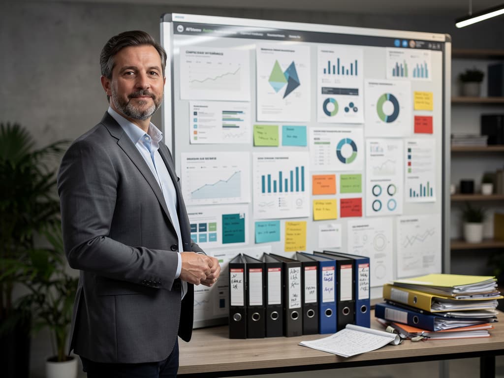 Tradycyjne metody monitorowania konkurencji