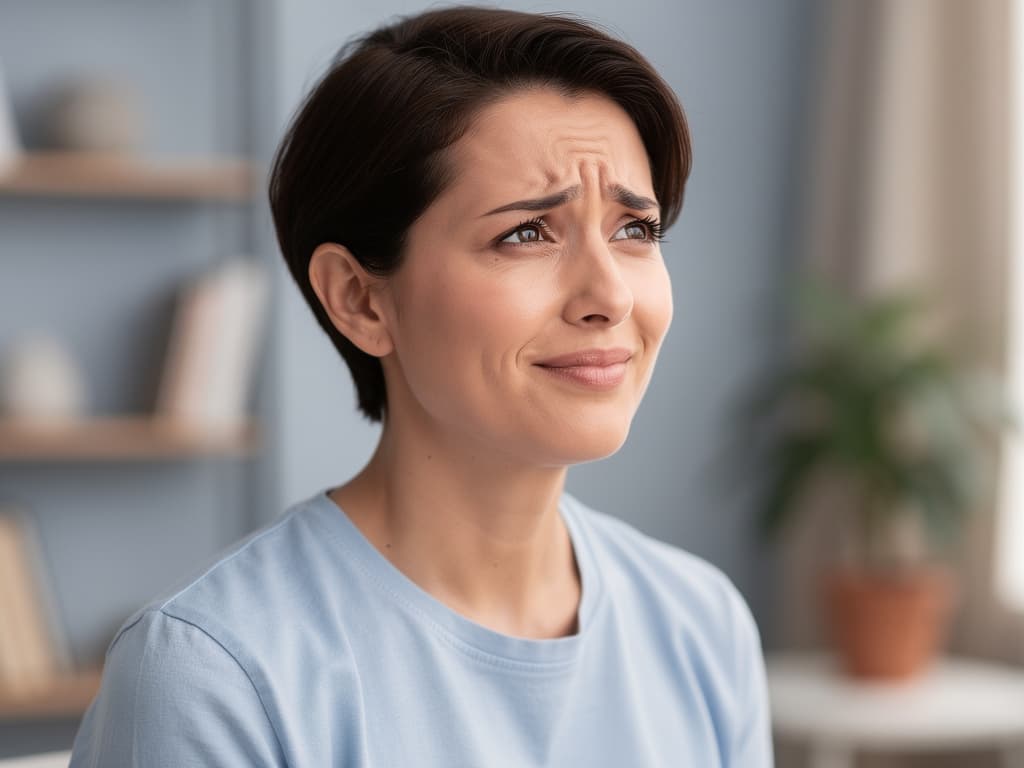 Osoba z lękiem zdrowotnym