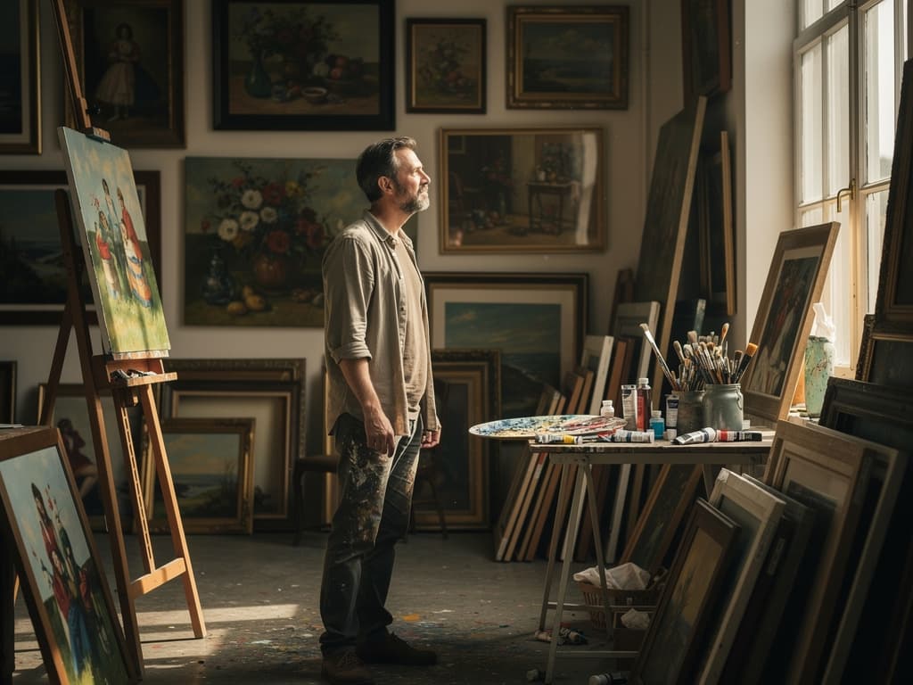 Dyskusje z klonami artystów i twórców