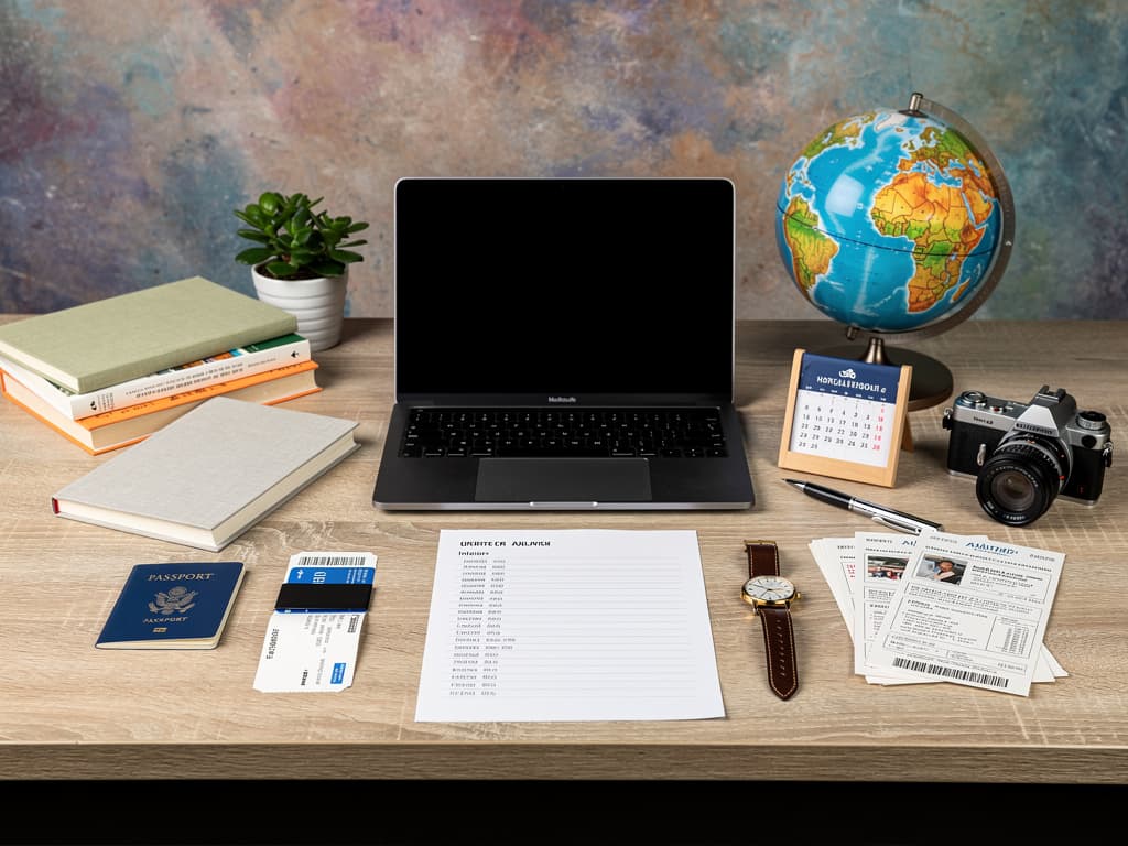 Manualne planowanie podróży