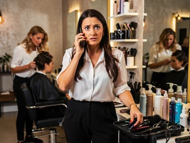 Właściciel salonu kosmetycznego