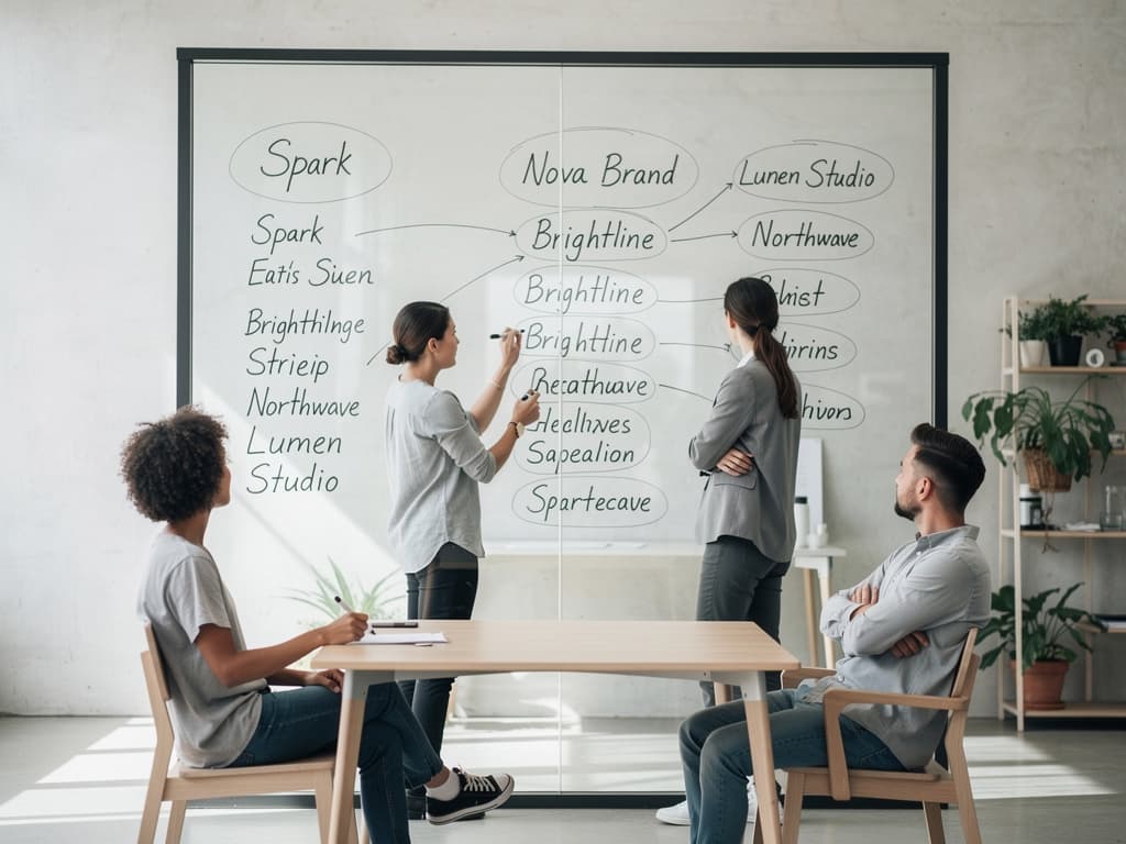 Stwórz unikalną nazwę marki