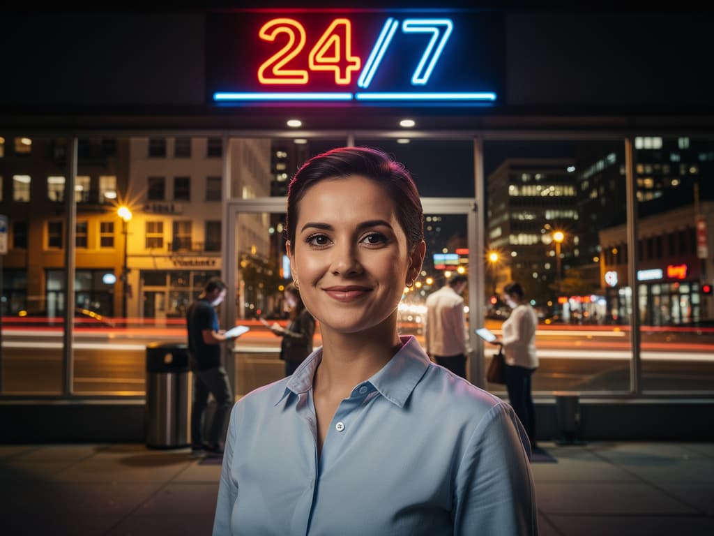 Całodobowa dostępność