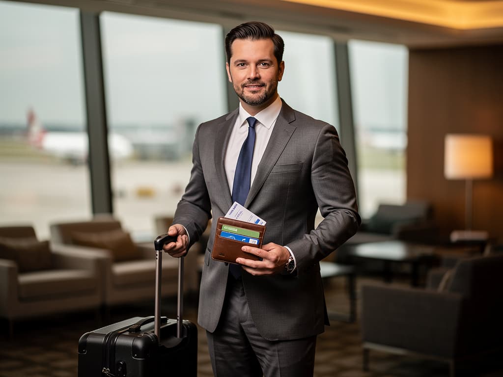 Częsty podróżnik organizuje kompleksowe wyjazdy służbowe
