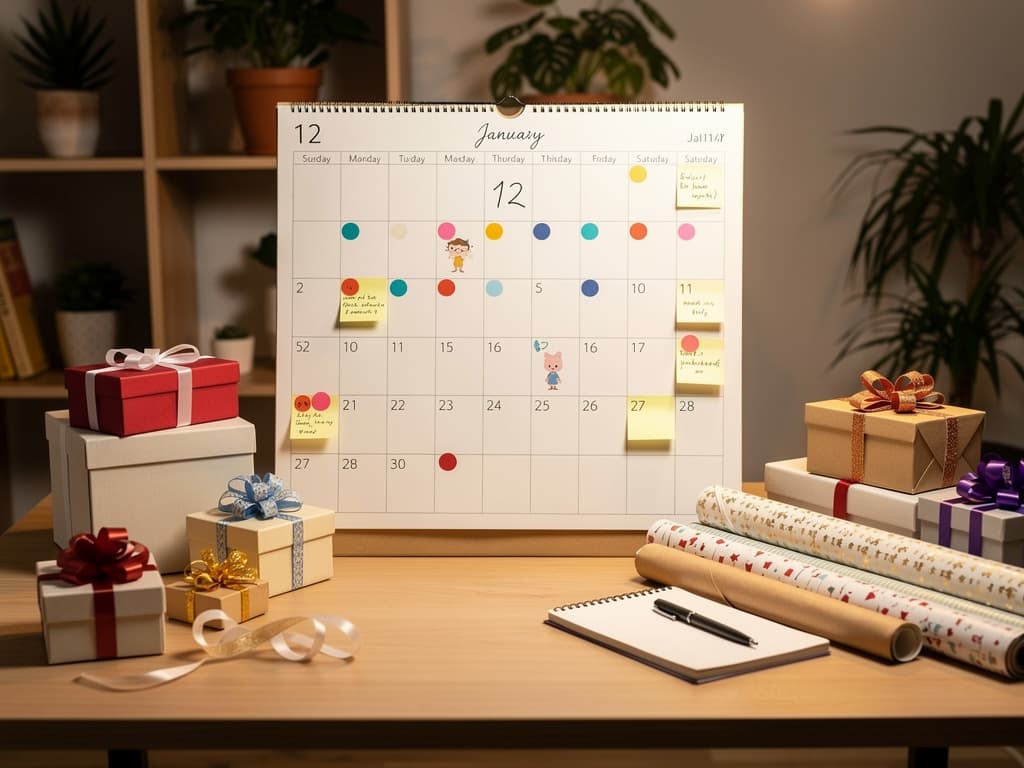 Planuj prezenty z wyprzedzeniem
