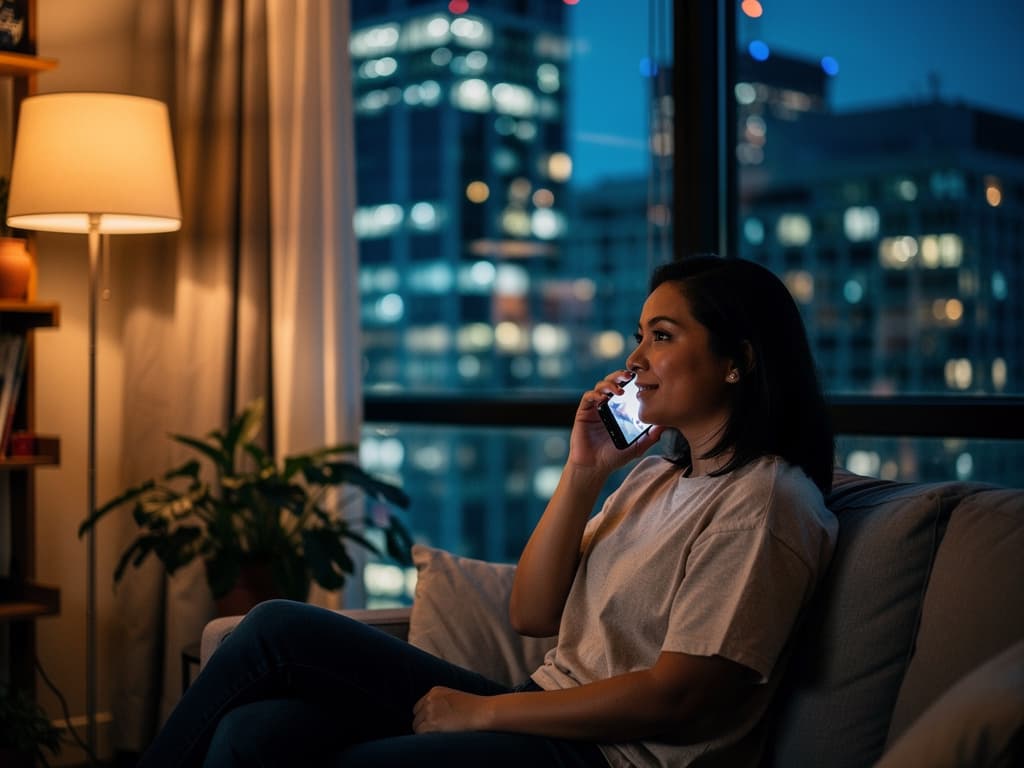 Osoby czujące samotność w dużych miastach