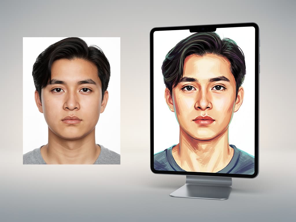 Tradycyjne zdjęcia profilowe