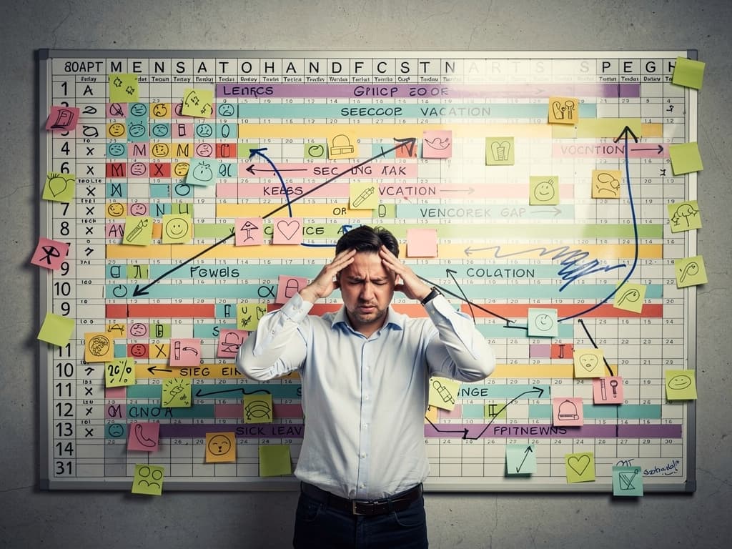 Zmieniające się grafiki pracy