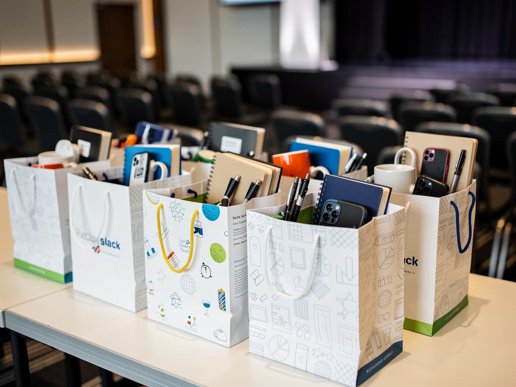 Prezenty dla uczestników wydarzeń i konferencji