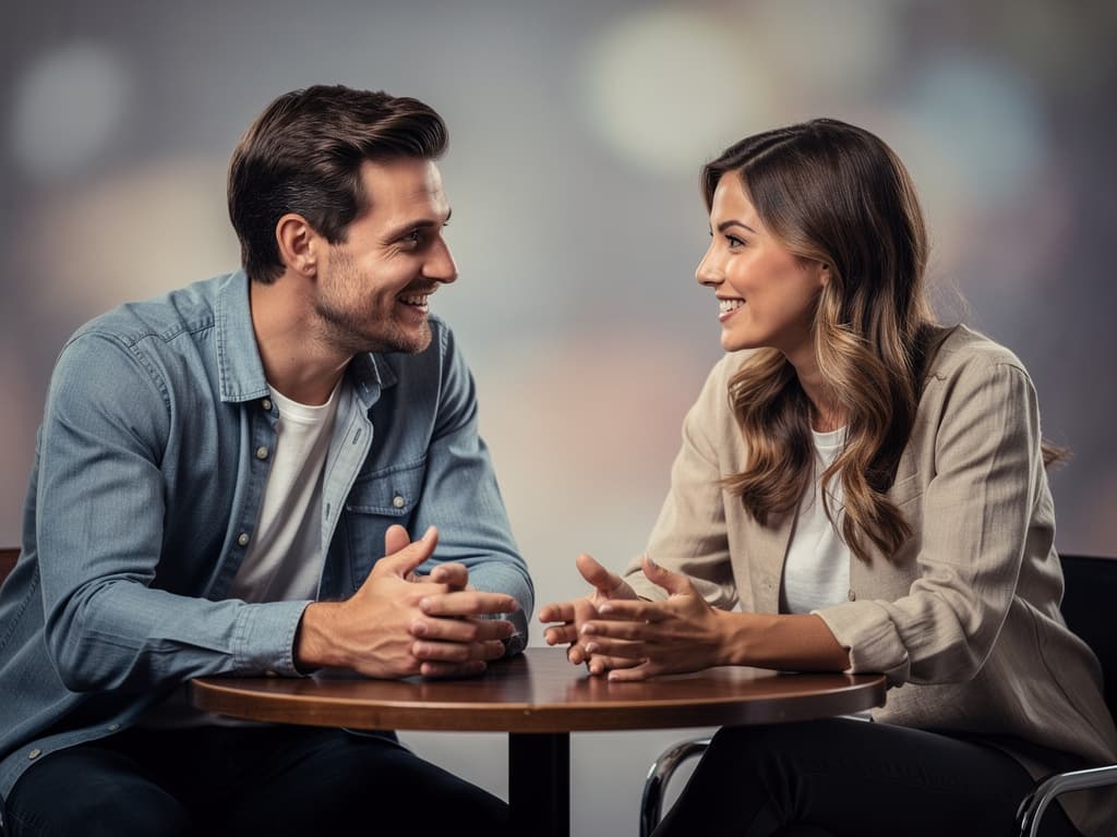 Przełamywanie lodów na pierwszej randce