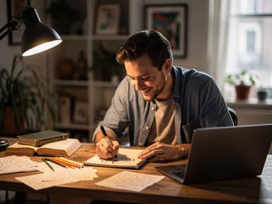 Bloger i content creator