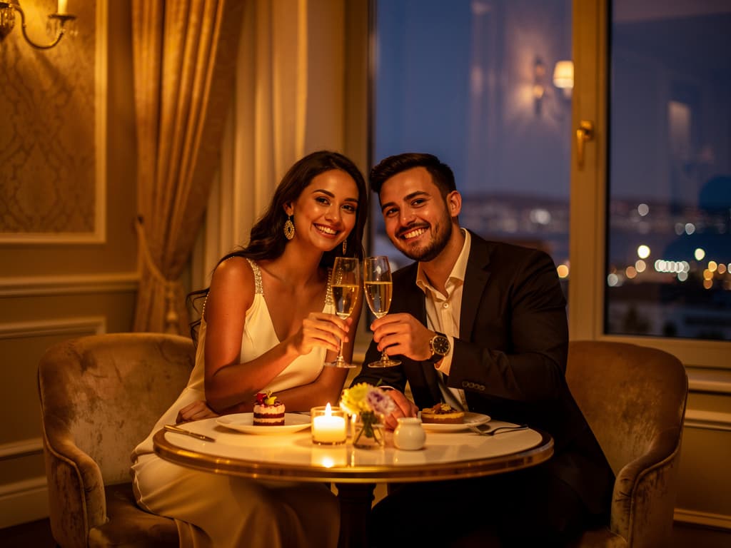 Para na romantyczny wyjazd