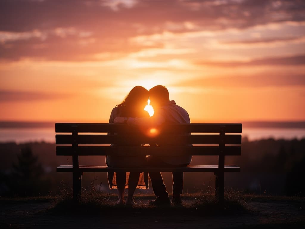 Finde romantische Gesellschaft