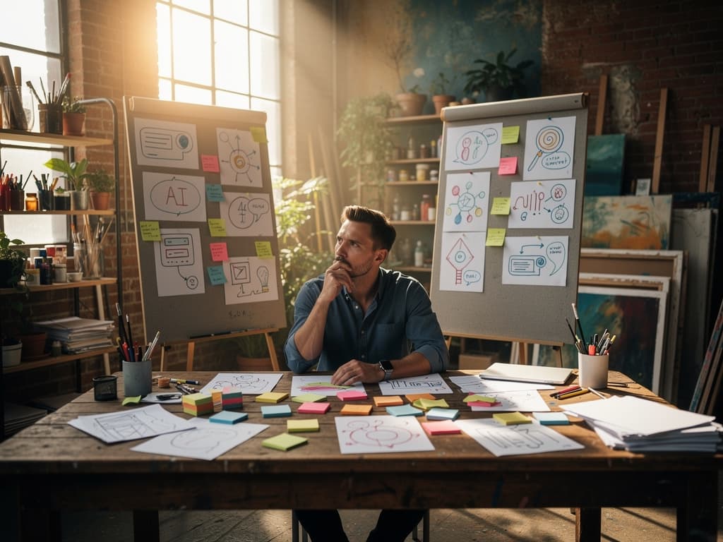 Rozwijaj kreatywność