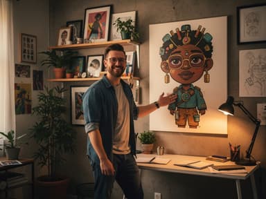 Kreatywny freelancer