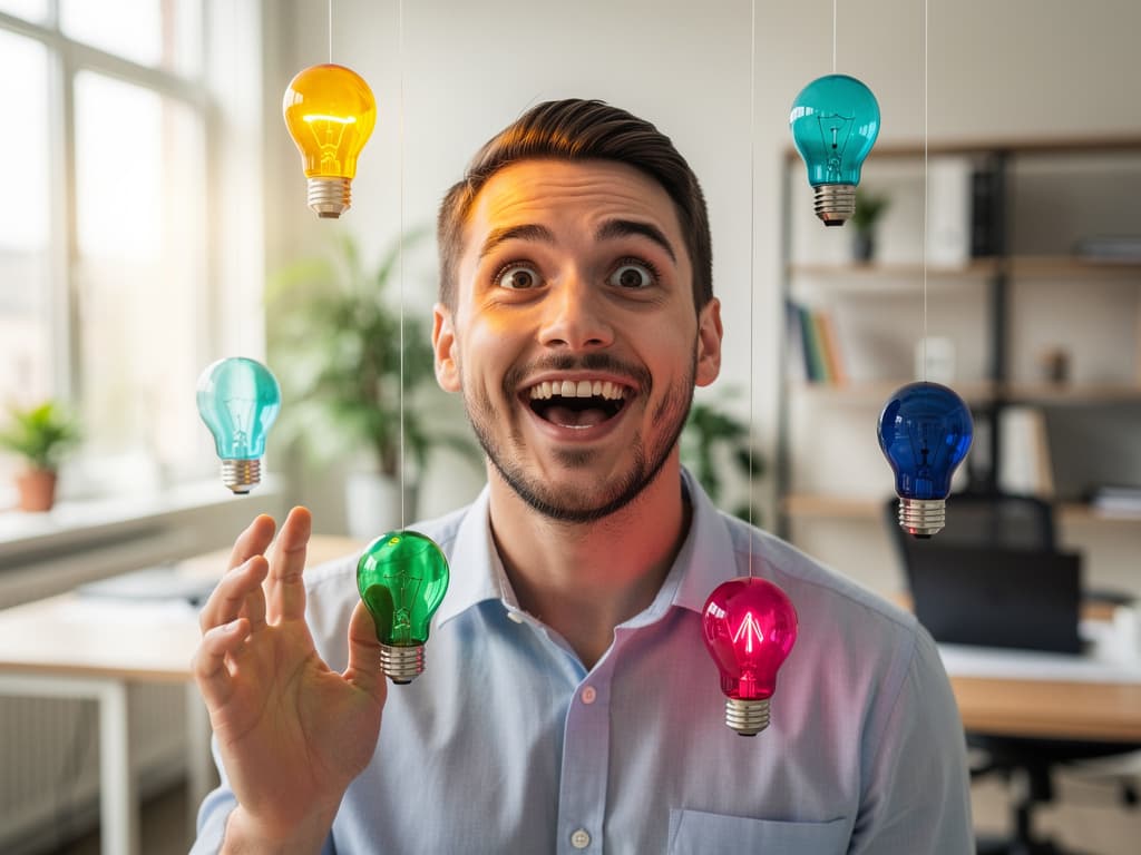 Generuj świeże pomysły