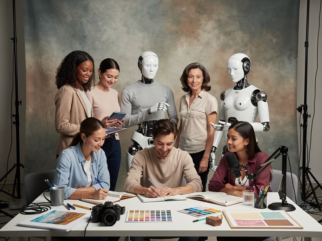 Wsparcie kreatywnych projektów