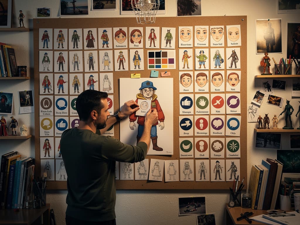 Stwórz unikalną postać