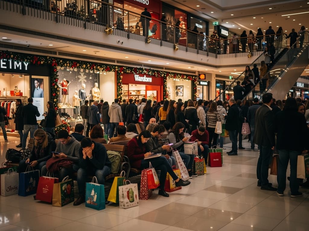 Tradycyjne zakupy w sklepach