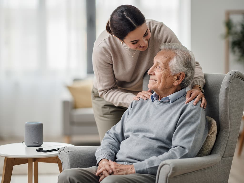 Opiekun osoby starszej